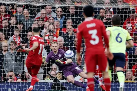 اللقب مسألة وقت.. جدول ترتيب الدوري الإنجليزي بعد فوز ليفربول 